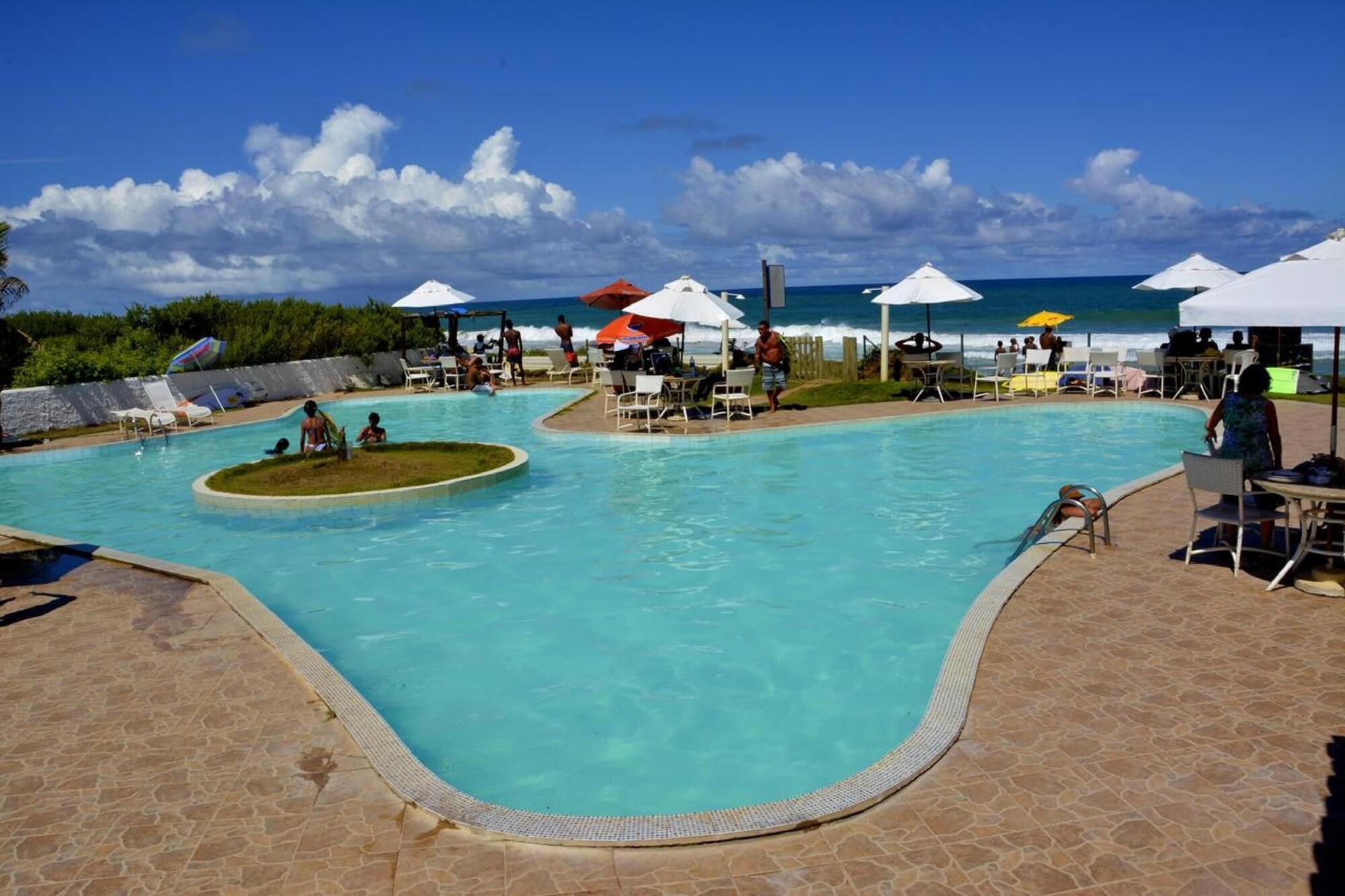 Oyo Hotel Arembepe Beach Hotel, Camacari ภายนอก รูปภาพ