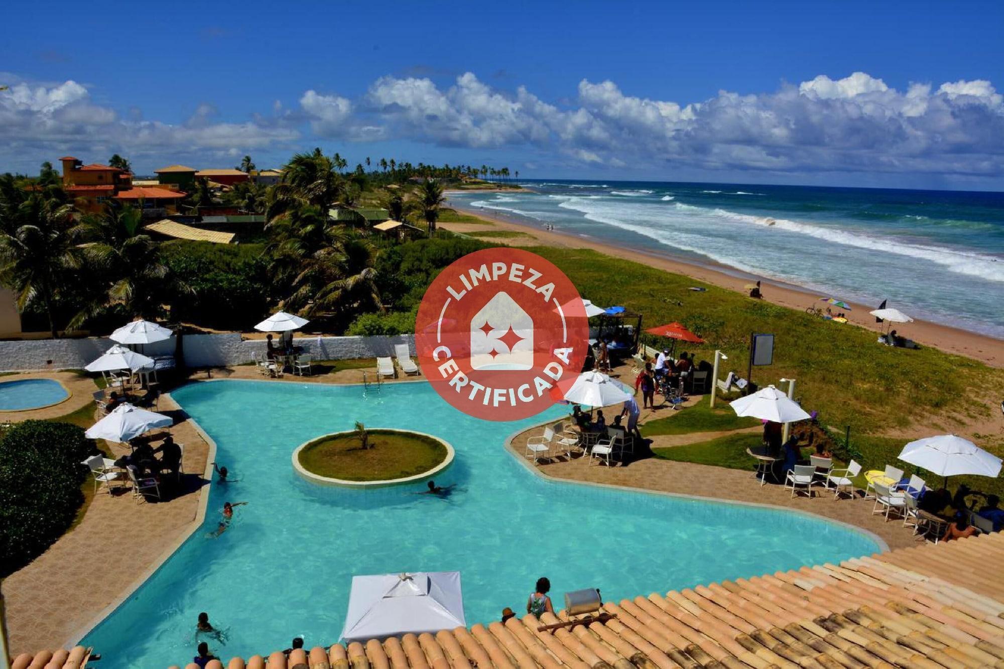 Oyo Hotel Arembepe Beach Hotel, Camacari ภายนอก รูปภาพ