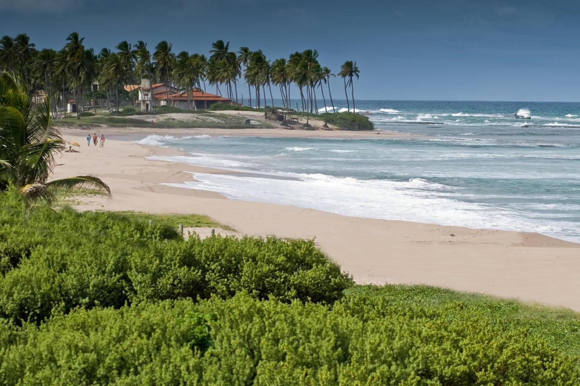Oyo Hotel Arembepe Beach Hotel, Camacari ภายนอก รูปภาพ