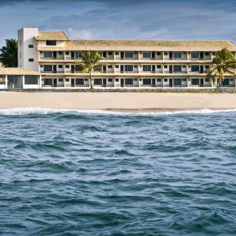 Oyo Hotel Arembepe Beach Hotel, Camacari ภายนอก รูปภาพ